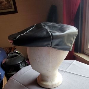 Men's XL Gatsby black leather